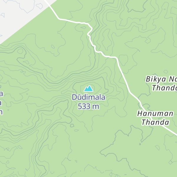 Map of Dūdimala