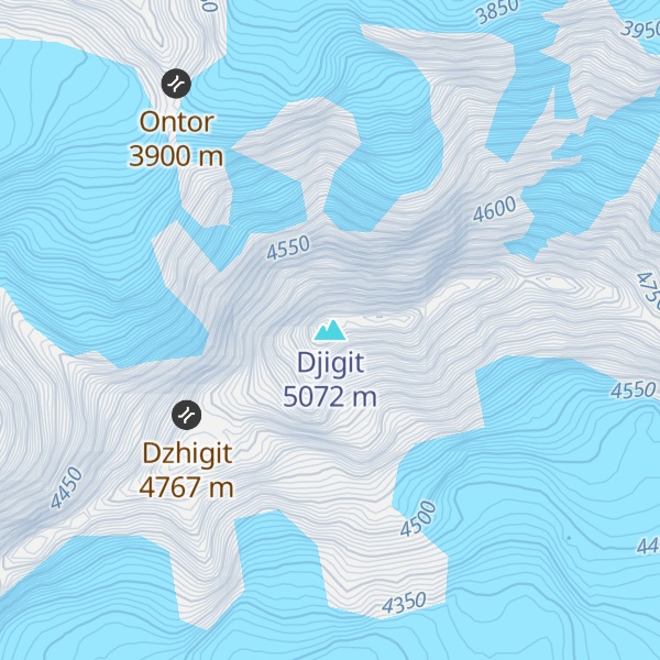 Map of Djigit