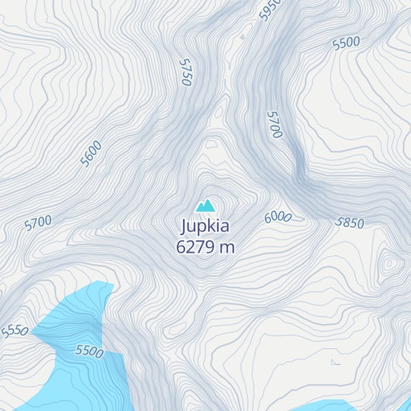Map of Jupkia
