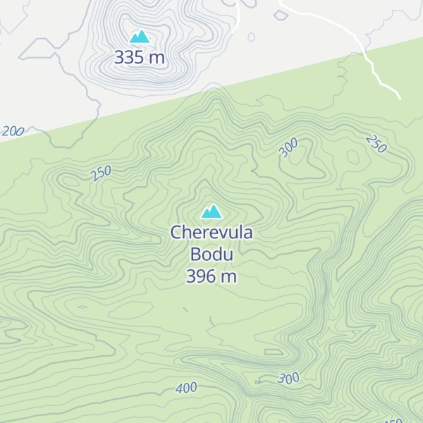 Map of Cherevula Bodu