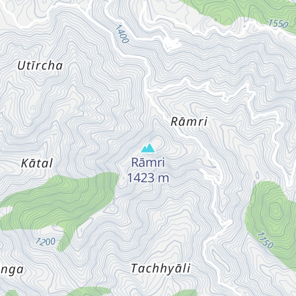 Map of Rāmri