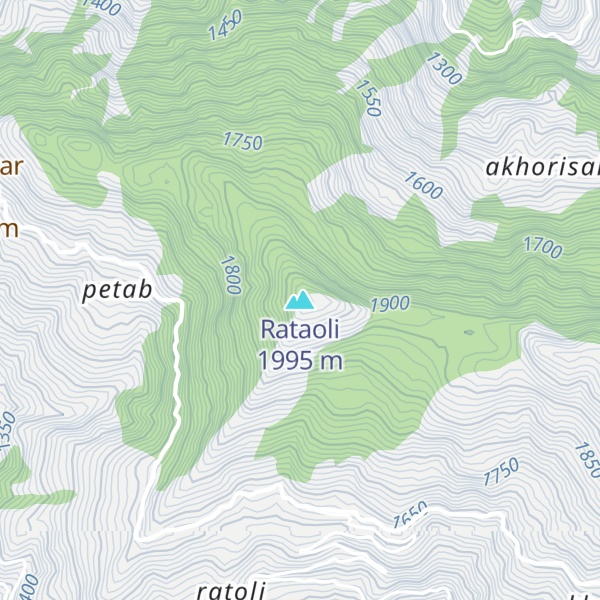 Map of Rataoli