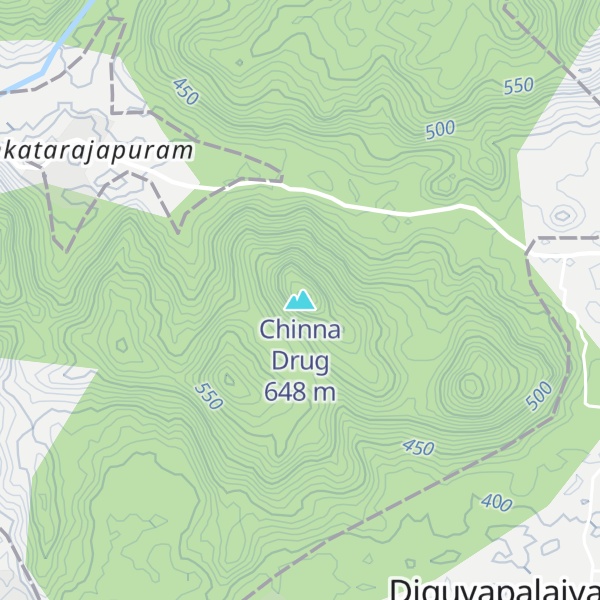Map of Chinna Drug
