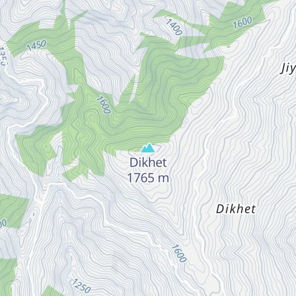 Map of Dikhet