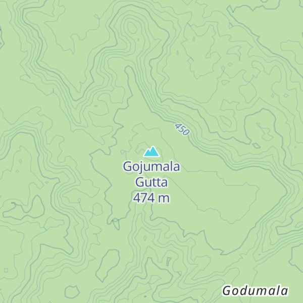 Map of Gojumala Gutta