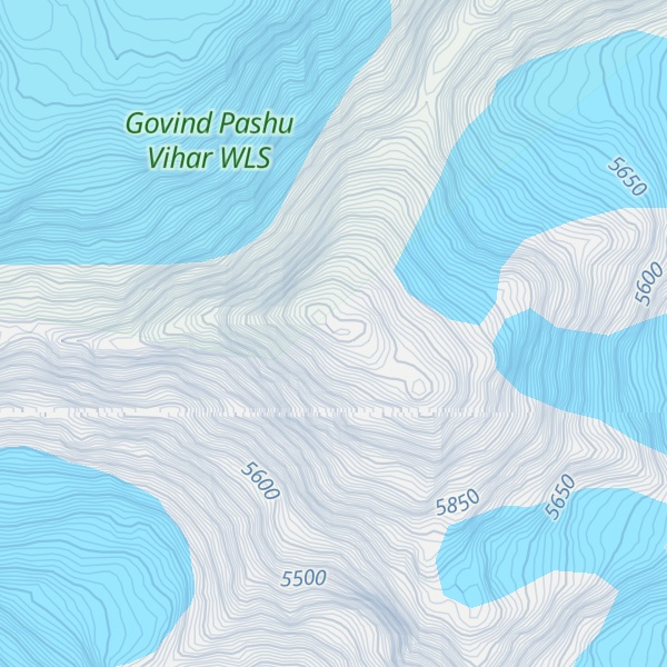 Map of Bandarpunch I