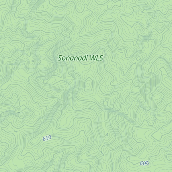 Map of Harpālsid