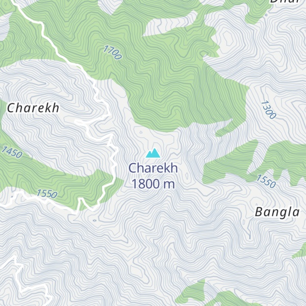 Map of Charekh