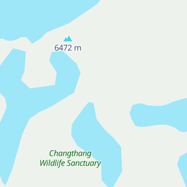 Map of Kangset Kangri