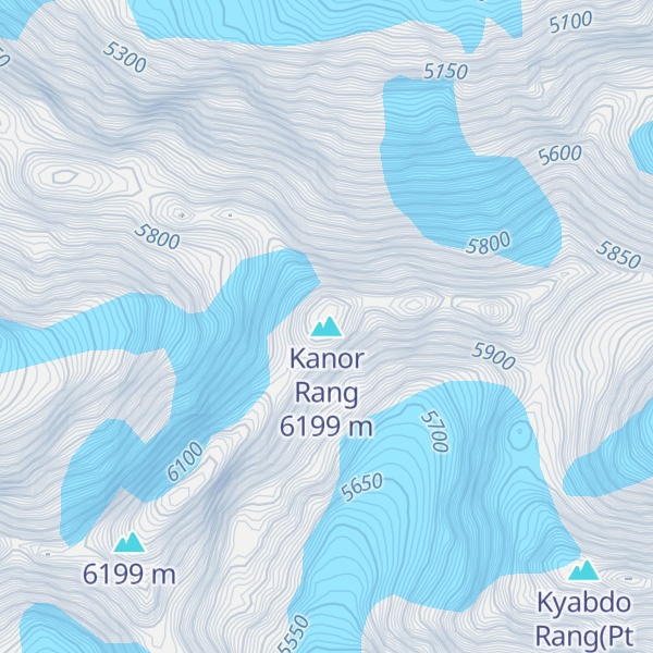 Map of Kanor Rang