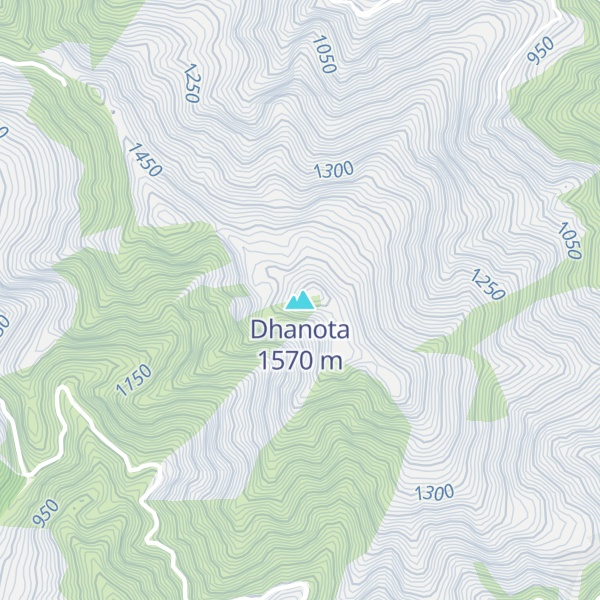 Map of Dhanota