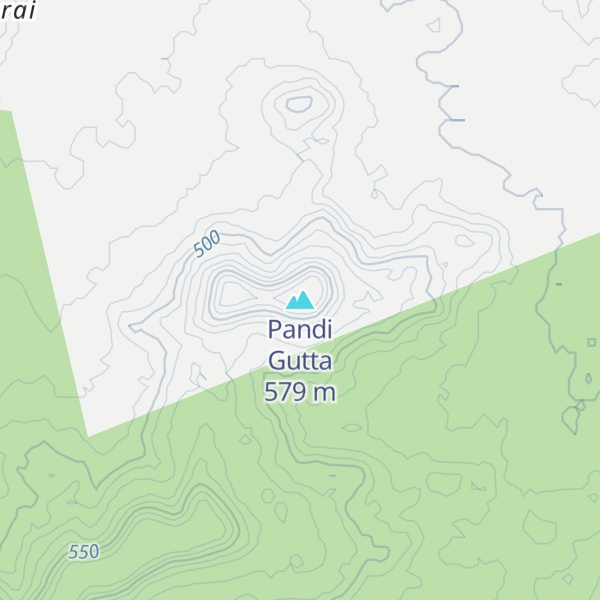 Map of Pandi Gutta