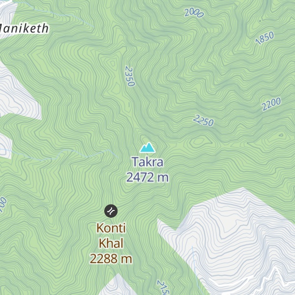 Map of Takra
