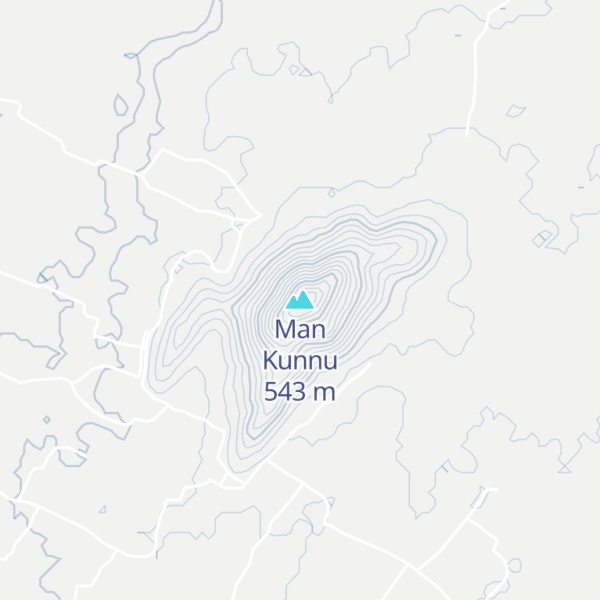 Map of Man Kunnu