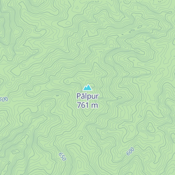 Map of Pālpur