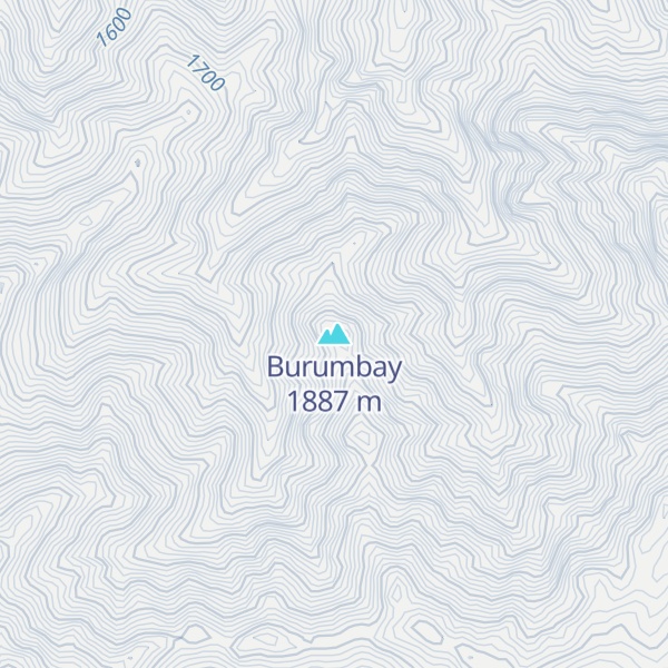 Map of Burumbay