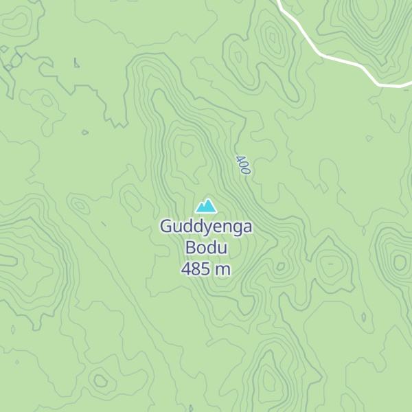Map of Guddyenga Bodu