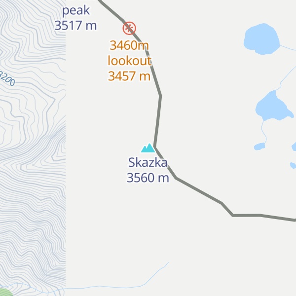 Map of Skazka