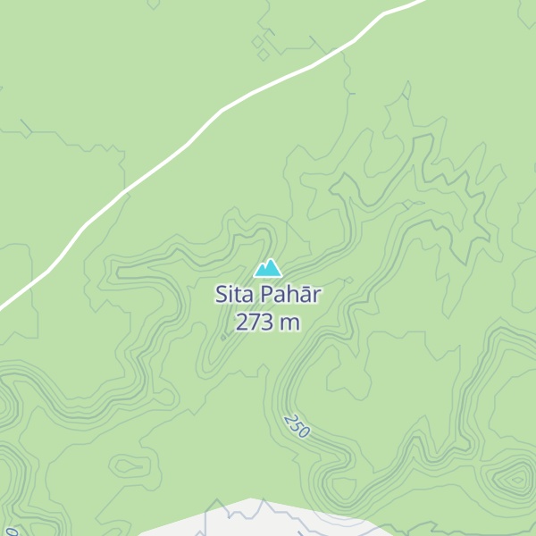 Map of Sita Pahār