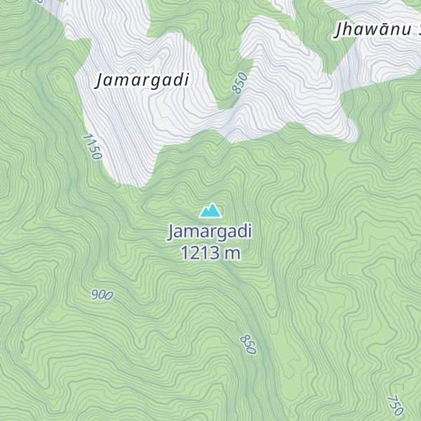Map of Jamargadi