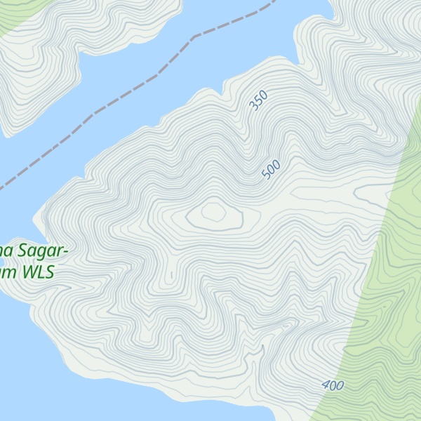 Map of Enneddula Konda