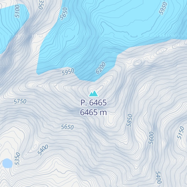Map of P. 6465