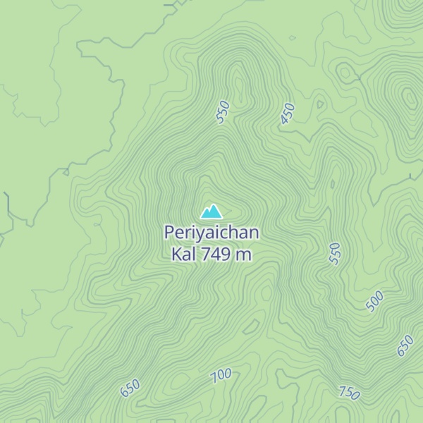 Map of Periyaichan Kal