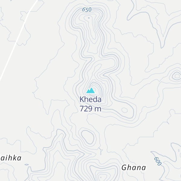 Map of Kheda