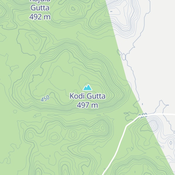 Map of Kodi Gutta