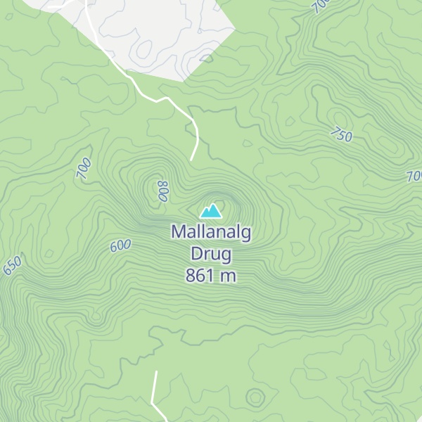 Map of Mallanalg Drug