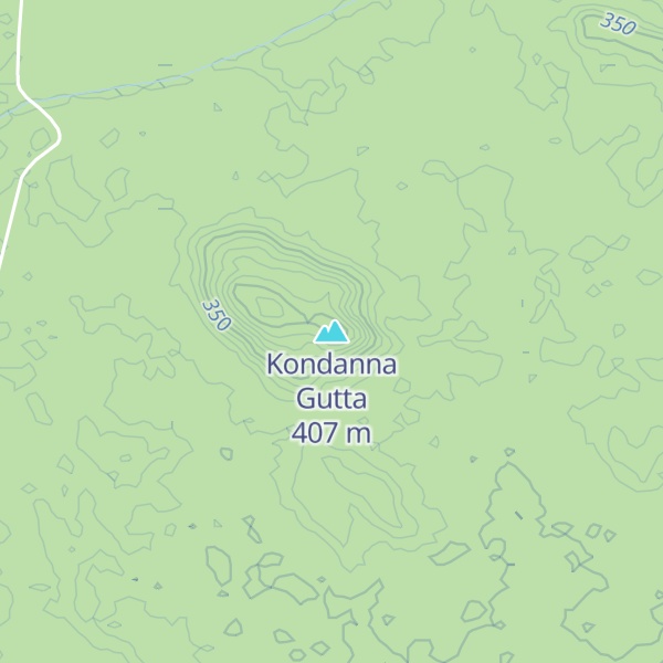 Map of Kondanna Gutta