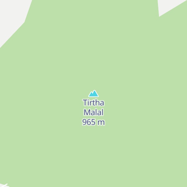 Map of Tirtha Malal