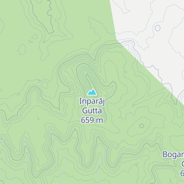 Map of Inparāj Gutta