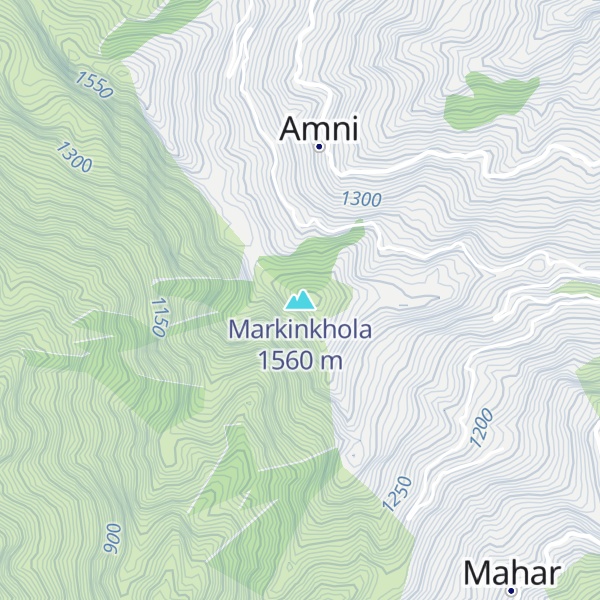 Map of Markinkhola