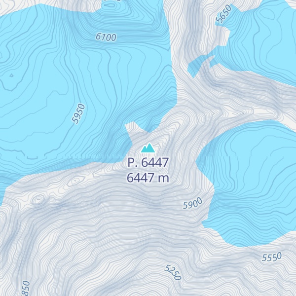 Map of P. 6447