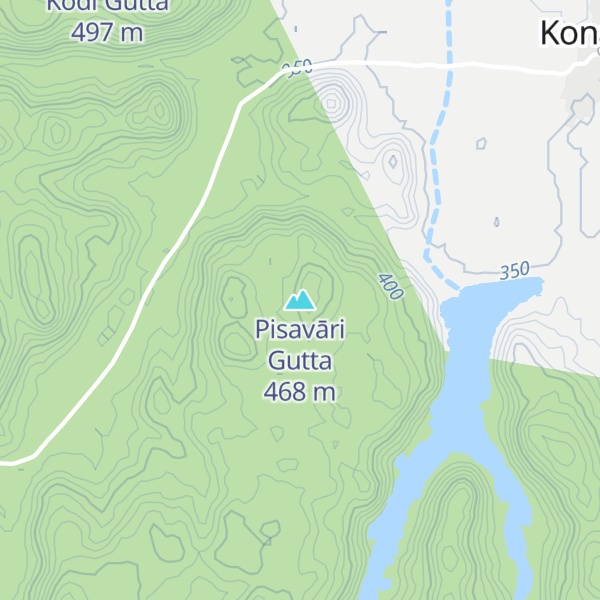Map of Pisavāri Gutta