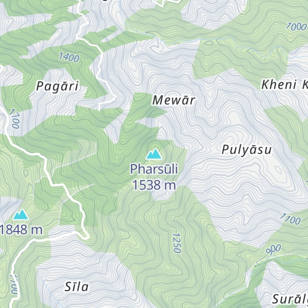 Map of Pharsūli