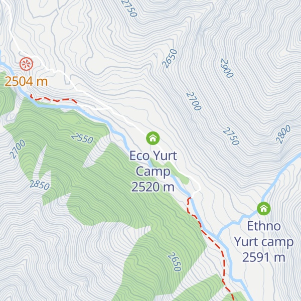 Map of Gulnara