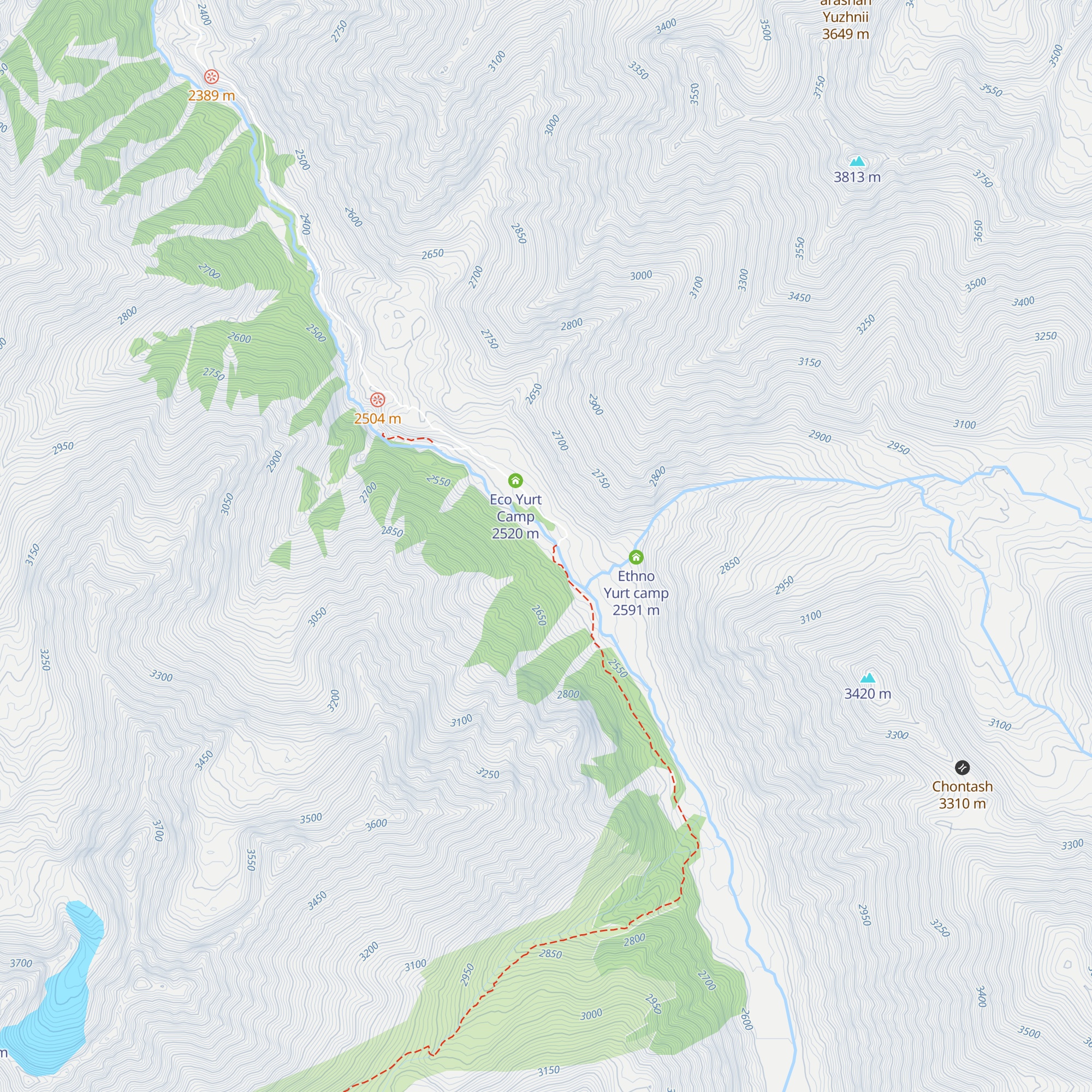 VIP Travel Guest House map