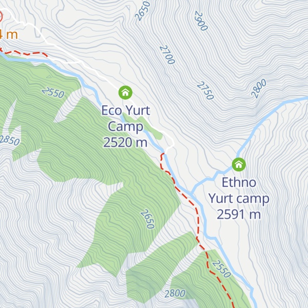 Map of VIP Travel Guest House