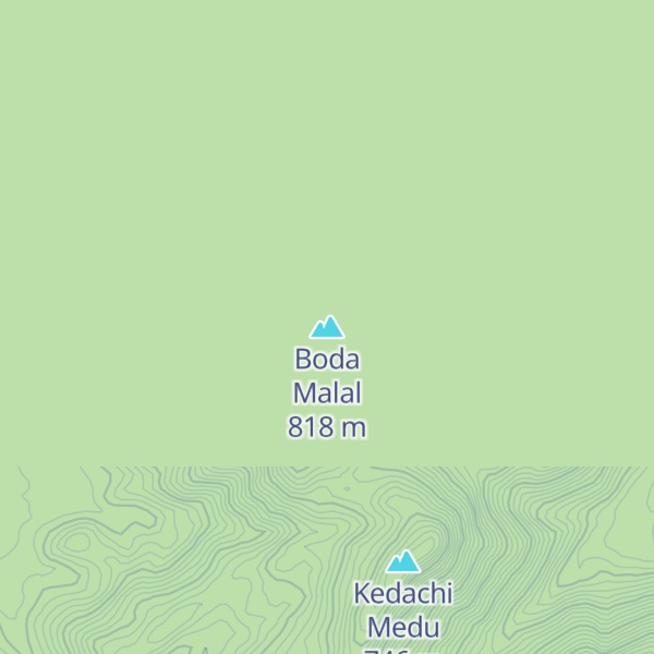 Map of Boda Malal