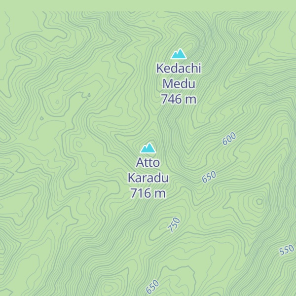 Map of Atto Karadu