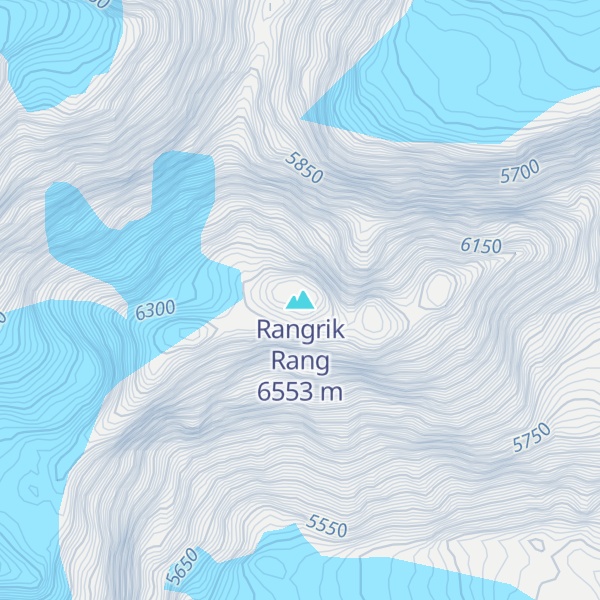 Map of Rangrik Rang