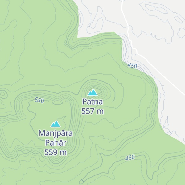Map of Patna