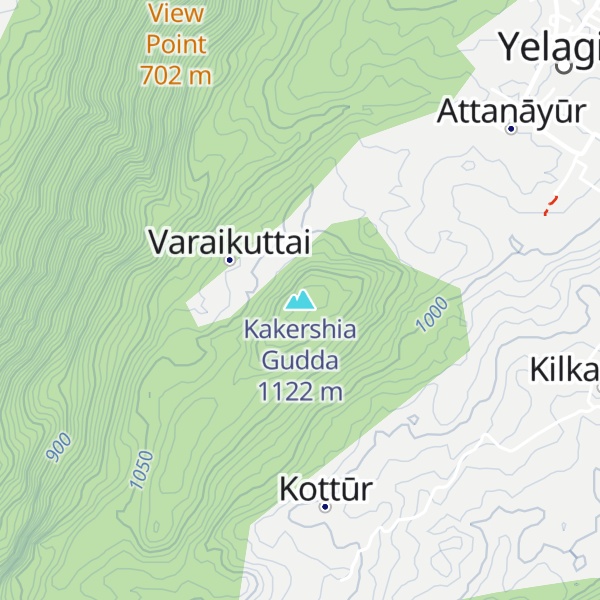 Map of Kakershia Gudda