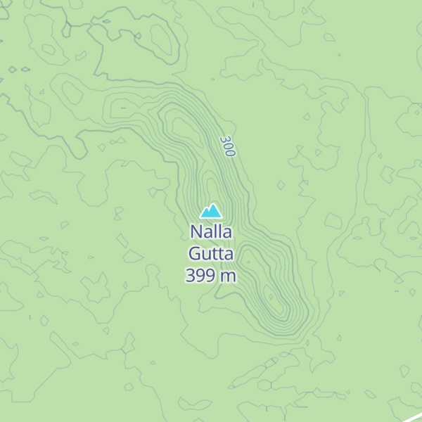 Map of Nalla Gutta