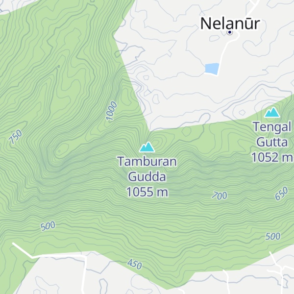 Map of Tamburan Gudda