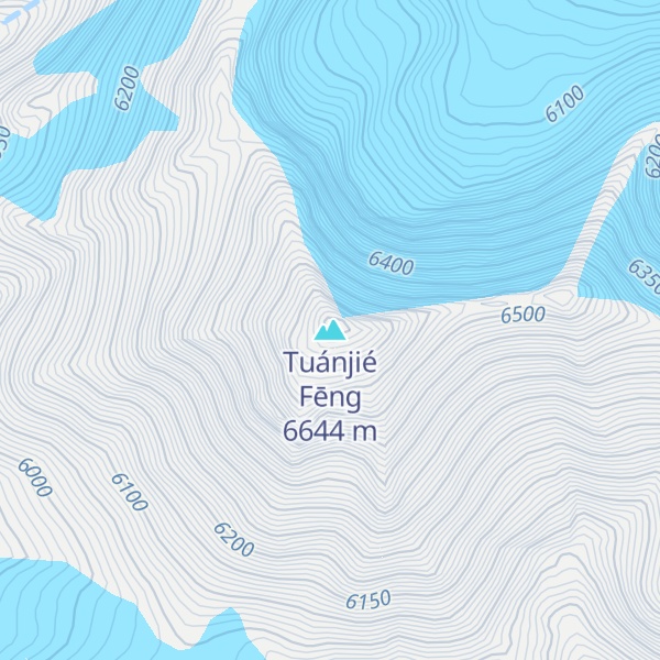 Map of Tuánjié Fēng