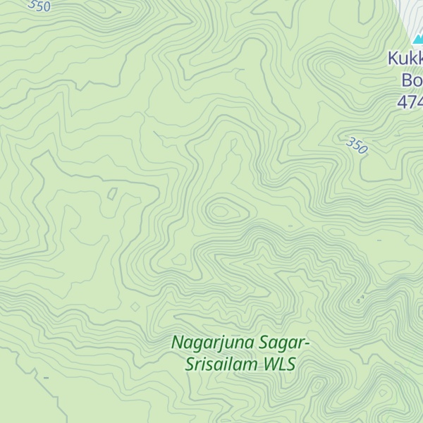 Map of Jillela Bodu