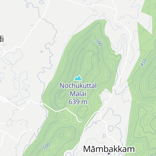Map of Nochukuttal Malai